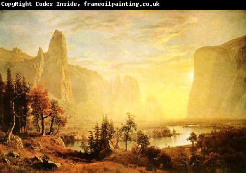 Albert Bierstadt The Yosemite Valley